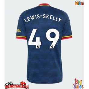 Arsenal Myles Lewis-Skelly #49 Replica Away Stadium Shirt 2026-27 Short Sleeve